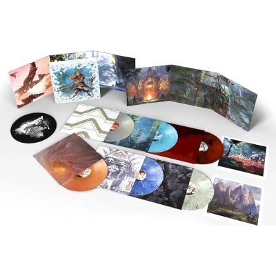 Sony Music Soundtrack: Horizon Forbidden West Box Set (Original Soundtrack, Collector's Edition) - 6Vinyl (LP) (066558)
