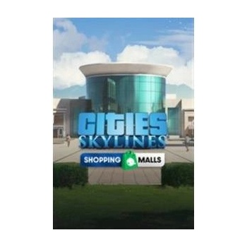 Paradox Interactive Cities Skylines Content Creator Pack Shopping Malls DLC (PC)