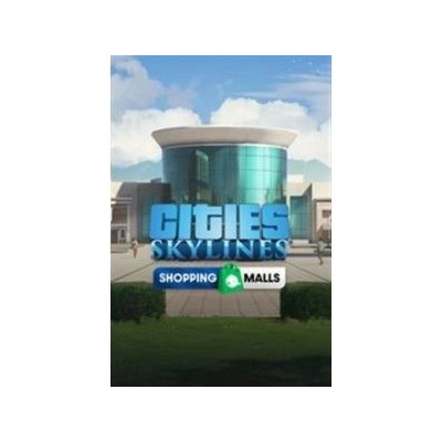 Paradox Interactive Cities Skylines Content Creator Pack Shopping Malls DLC (PC)