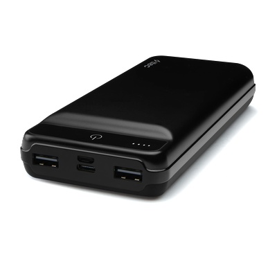 Ttec Външна батерия ttec PowerUp Duo 20.000mAh Universal Mobile Charger - Черна