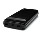 Ttec Външна батерия ttec PowerUp Duo 20.000mAh Universal Mobile Charger - Черна