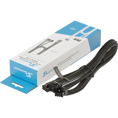Seasonic SS-2X8P-12VHPWR-600-BK