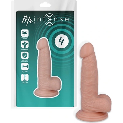 Mr intense 4 realistic cock 16.2 cm