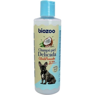 Biozoo Shampoo Delicate Skin - Шампоан за чувствителна кожа с кокос за кучета 250 мл