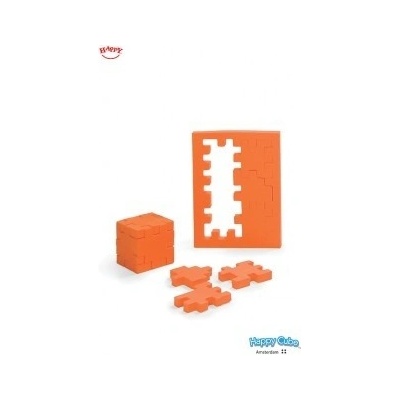 Happy Cube Amsterdam oranžová Level 4
