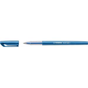 STABILO Химикалка, 0, 38 мм, капачка, STABILO "Excel", синя 828F1041 (828F1041)