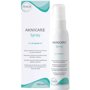 Synchroline Aknicare Спрей за гърди и гръб при акне, 100 ml