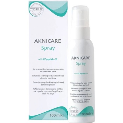 Synchroline Aknicare Спрей за гърди и гръб при акне, 100 ml