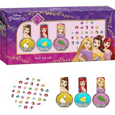 EP line Dárková sada princess nail set