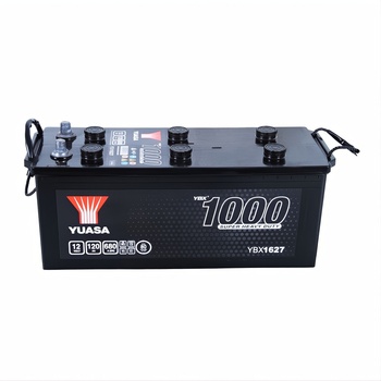 YUASA SHD 120Ah 680A left+ YBX1000/YBX1627