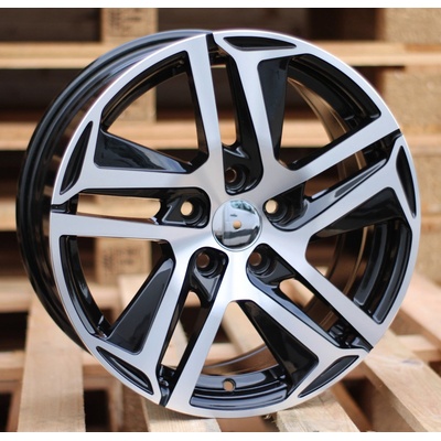 Racing Line PG534 7,5x17 4x108 ET25 black polished