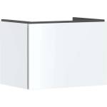 Hansgrohe Xilesa E - Шкаф за мивка, 50x68x47 см, 1 чекмедже, матово бяло 54257700 (54257700)