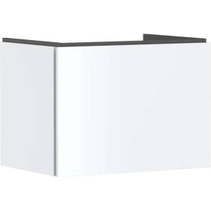 Hansgrohe Xilesa E - Шкаф за мивка, 50x68x47 см, 1 чекмедже, матово бяло 54257700 (54257700)