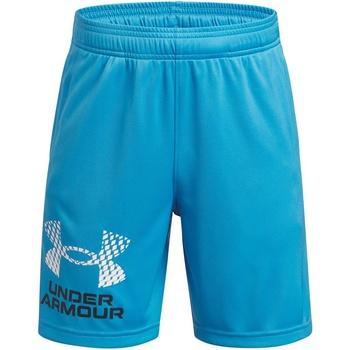 Under Armour UA Tech logo shorts modrá