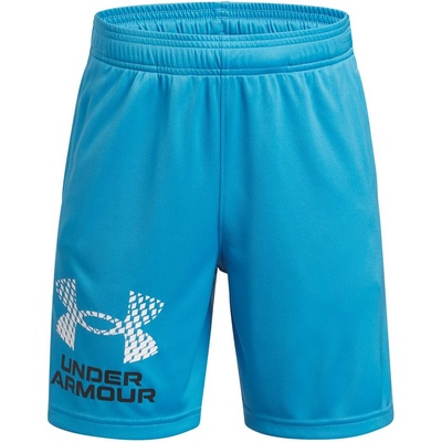 Under Armour UA Tech logo shorts modrá