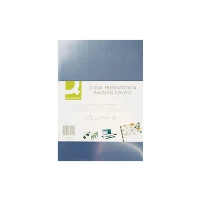 Корици прозрачни pvc 200мик А3 100бр