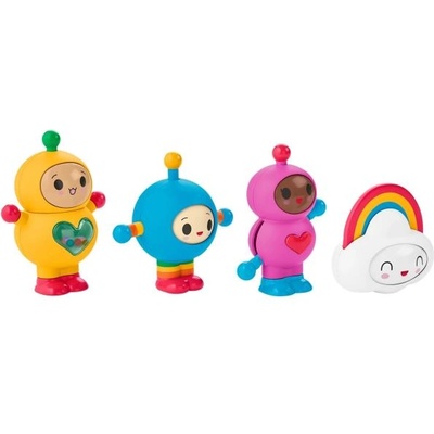 Mattel Fisher Price Happy world приятели HDG95