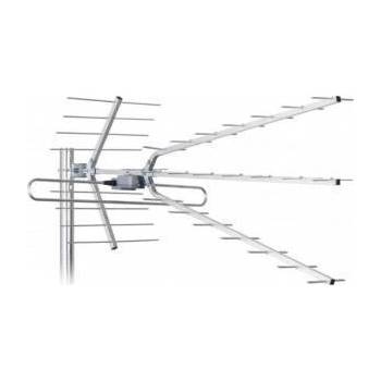 Libox DVB-T Directional RTV Libox Antenna with Combo Signal Amplifier LB2100W |VHF, UHF, LTE