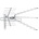 Libox DVB-T Directional RTV Libox Antenna with Combo Signal Amplifier LB2100W |VHF, UHF, LTE