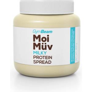 GymBeam Протеинов крем MoiMüv 400 g milky
