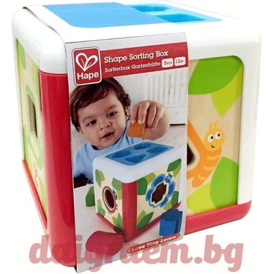 Hape Кутия за сортиране на форми hape e0507 (h0507)