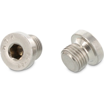 INOX DIN 908 zátka s vnitřním šestihranem s límcem trubkový závit, nerez A2 Varianta: DIN 908 nerez A2 G 3/8" podle DIN 228 – Zboží Mobilmania