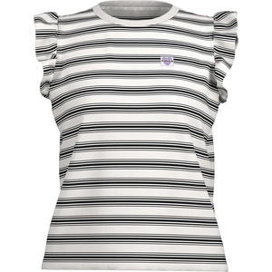 Maloja Дамска тениска Maloja Women's MalaspinaM. T-shirt - Deep Black Stripe - размер XL (916-6985-0115)