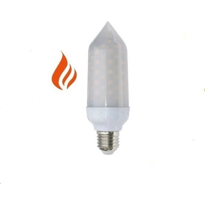 Diolamp SMD LED žiarovka Smart Flame A50 5W/E27/230V/2700K/110Lm/330°