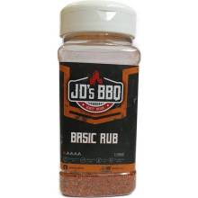 JD´s BBQ BBQ koření Basic rub 300 g