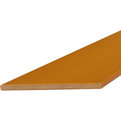 Plotovka EVERWOOD; 70x15mm; Na míru; Zkosená; Barva Zlatý dub Barva: Pinie