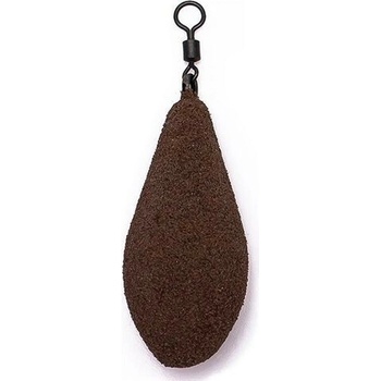 UnderCarp Torpedo s Očkom a Obratlíkom Hnedá 120g