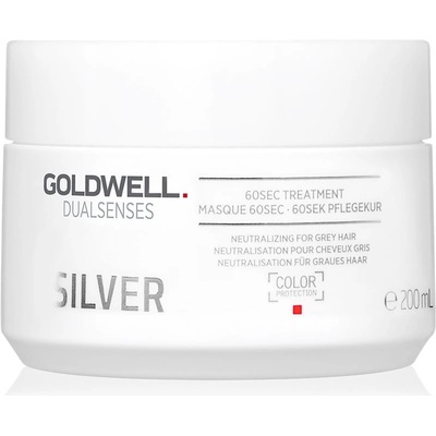 Goldwell Dualsenses Silver posilujúca maska 200 ml