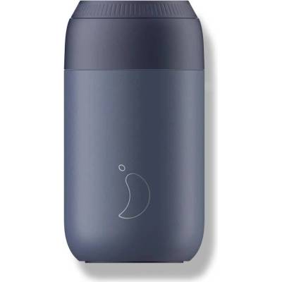 Chilly's Bottles Termohrnek velrybí modrá edice Series 2 340 ml