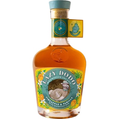 Lazy Dodo Pineapple & Vanilla 35% 0,7 l (holá láhev)
