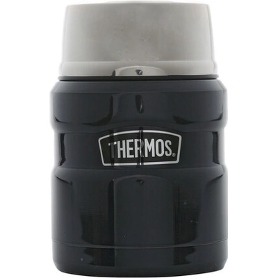 Thermos King Dóza na potraviny s lyžicou tmavomodrá 470 ml