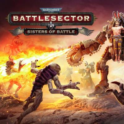 Игра Warhammer 40, 000: Battlesector - Sisters of Battle DLC за PC Steam, Електронна доставка