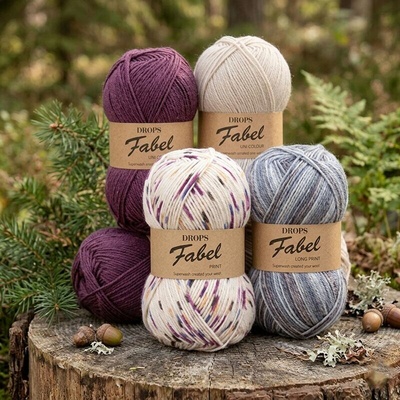 Drops Fabel 50g 205m