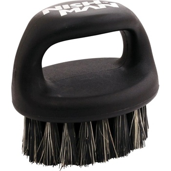 NISH MAN Fade brush "R" Čistiaca kefa pre holičov