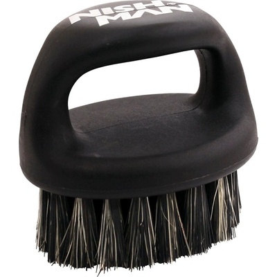 NISH MAN Fade brush "R" Čistiaca kefa pre holičov