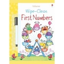 Wipe-Clean First Numbers