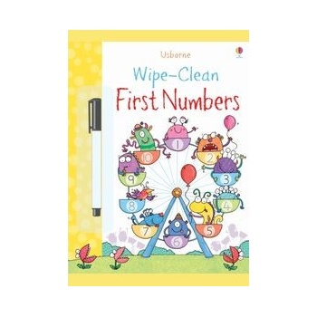 Wipe-Clean First Numbers