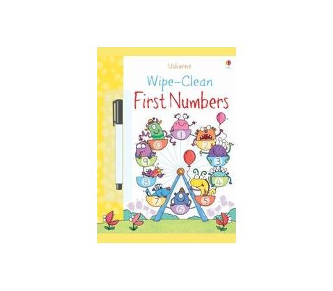 Wipe-Clean First Numbers