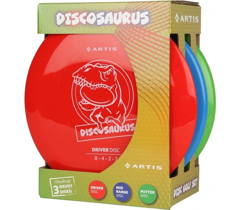 Artis Discosaurus Set