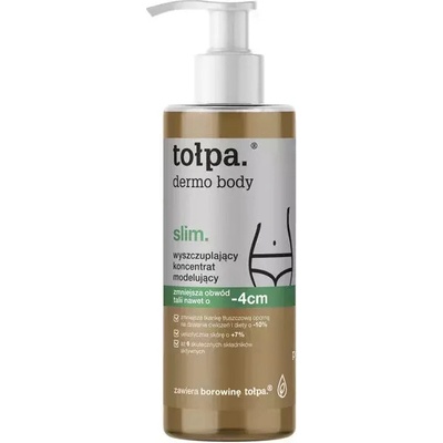 Tołpa Dermo Body Slim modelujúce sérum na brucho, stehná a boky 250 ml