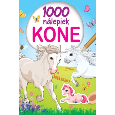 1000 nálepiek kone