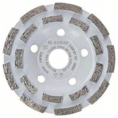BOSCH Diamantový hrncový kotouč na betonu 125 mm