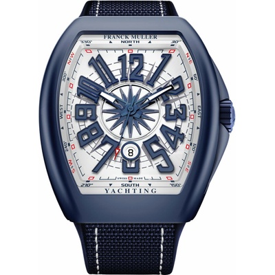 Franck Muller Vanguard Yachting Ceramic V 45 SC DT YACHT CR BL