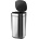 HORECANO HOME-Кош с TOUCH механизъм 12L ХРОМ 25.2x25xh42.4cm (104512-002) (0185202)