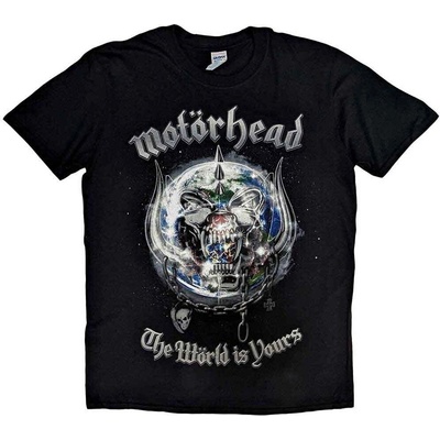 Motörhead The World is your Album Black M Риза (<![CDATA[MHEADTEE14MB02]]>)