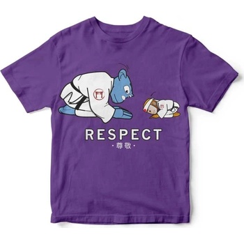 dětské tričko Judo FF Koka Respect